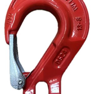 Gancho Clevis Grau 8 Com Trava 5,3t 13mm 1/2 - Vermelho