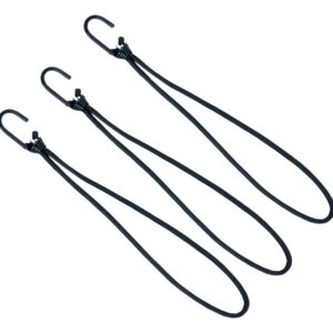 12 Lonafix Elástico Para Lona Caminhão Carreta 40cm 5mm Preto