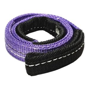 Cinta De Elevação Sling 1,2 Mt X 30mm X 1 Ton - Roxa
