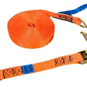 Kit Catraca + Cinta Amarração Carga 800kg 9mts Cor Laranja Laranja
