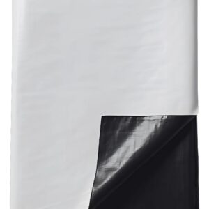 Lona Dupla Face P/ Silagem 8x4m 150 Micras Alta Resistência Branco
