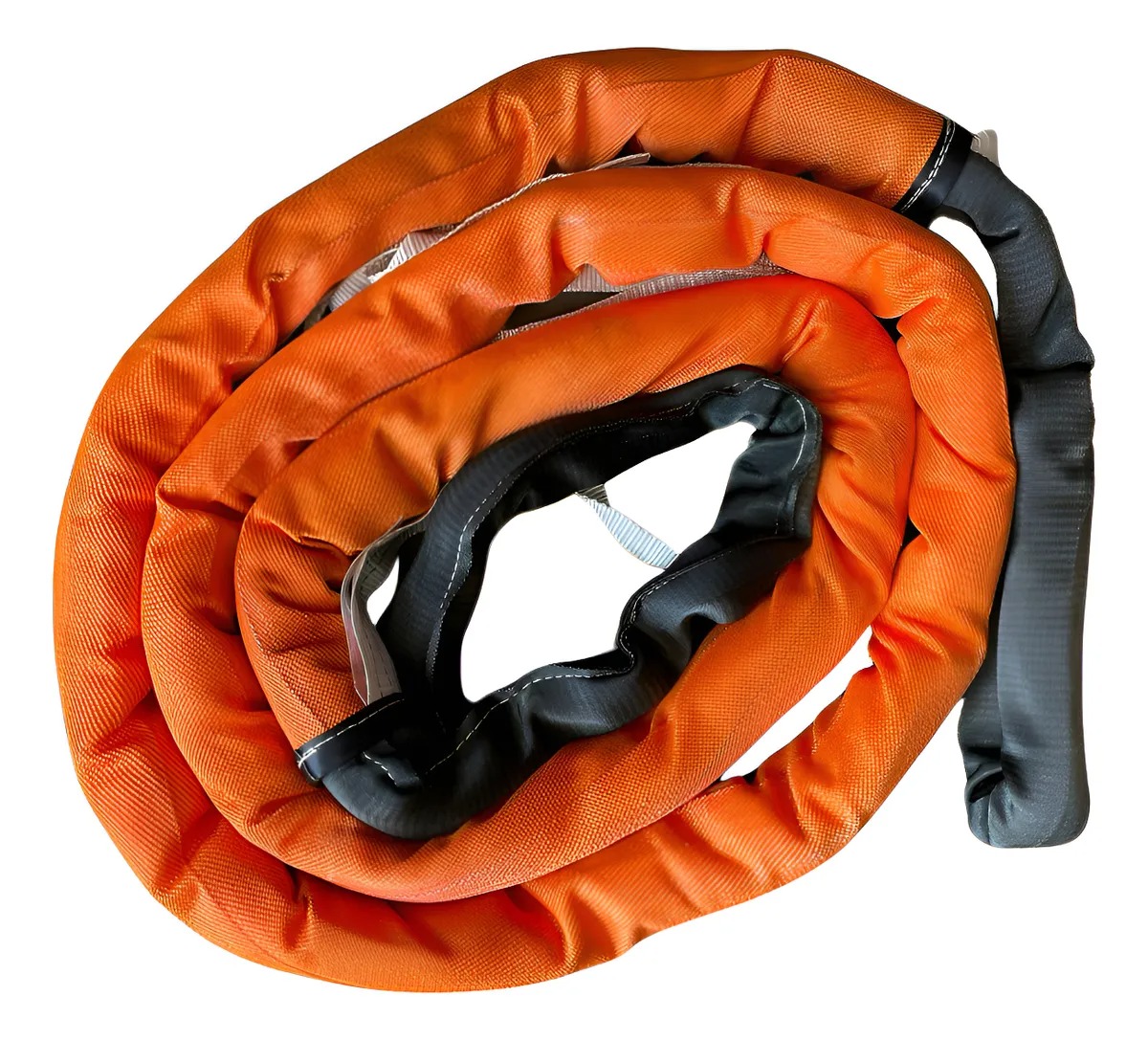 Cinta De Reboque 105 Ton X 6 Mts Tubular Sling 4x4 Offroad Laranja