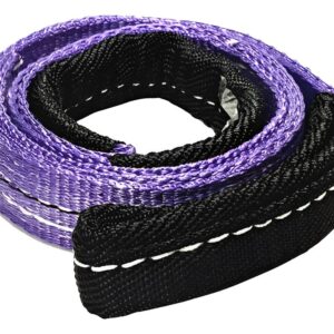 Cinta Elevação De Carga Sling 4m X 30mm X 1 Tonelada - Dupla