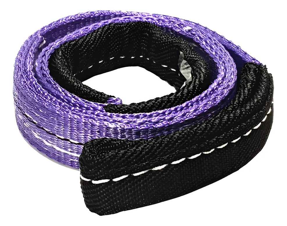 Cinta Elevação De Carga Sling 4m X 30mm X 1 Tonelada - Dupla