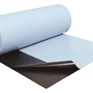 Lona Para Silagem 8x20m Dupla Face 200 Micras Preta E Branca Branco