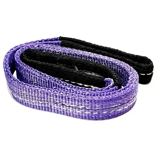 Cinta Elevação De Carga Sling 4m X 30mm X 1 Tonelada - Dupla - Imagem 4