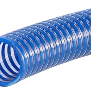 Mangueira Sucção Azul 1.1/4 Pol 32mm Duto Água 20 Metros Azul