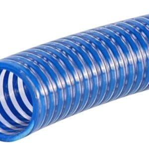 Mangueira Sucção Azul Agua Caminhão Pipa 1.1/4 32mm 25metros Azul