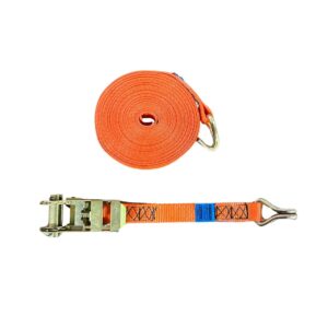 Kit Catraca + Cinta Amarração Carga 800kg 9mts Cor Laranja