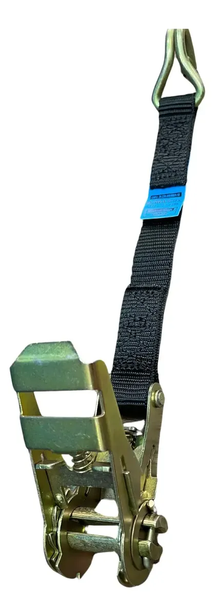 Kit Cinta Catraca De Amarração Carga 800kg 9mt Cor Preto - Imagem 3