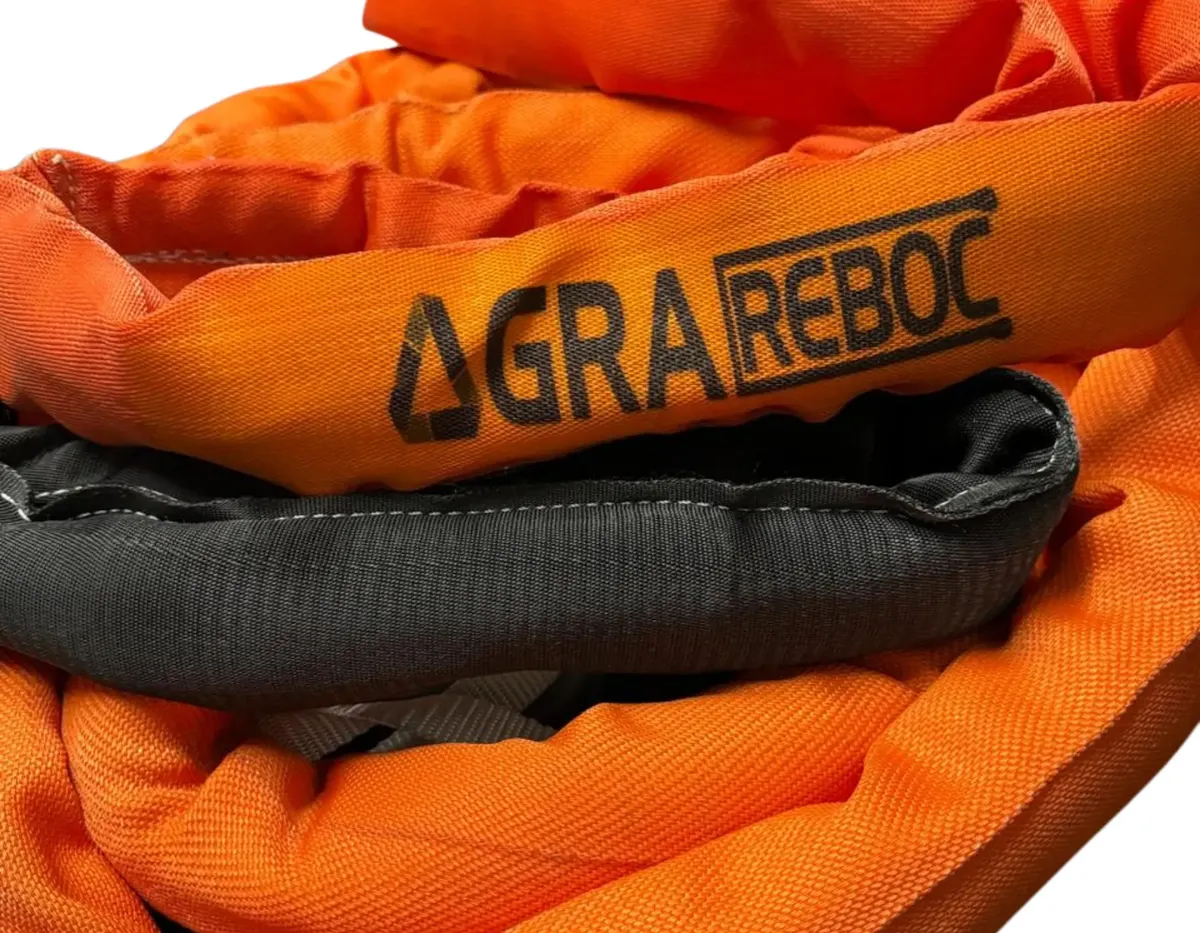 Cinta Reboque 105 Ton X 8 Mts Tubular Sling 4x4 Offroad - Imagem 2