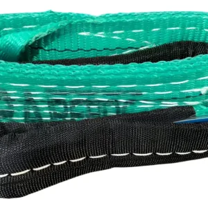 Cinta Sling Elevação Carga Içamento 2 Ton 1mt X 60mm Verde