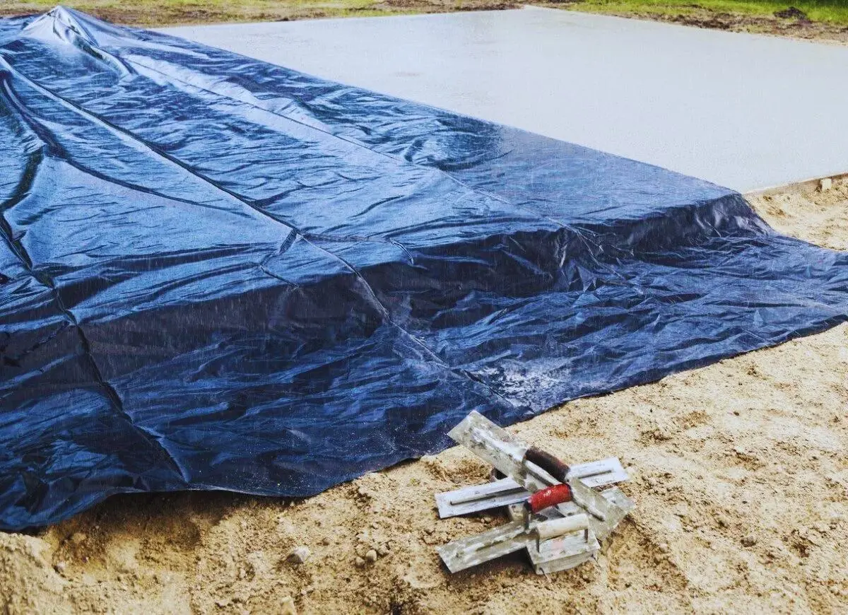 Bobina Lona Preta 4x100m 10kg Para Construção - Imagem 5