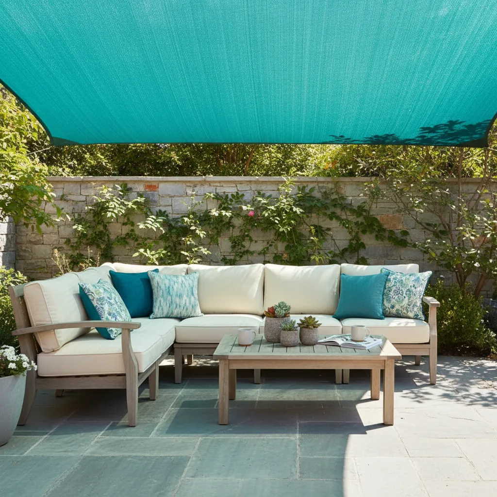 Tela Toldo Sombrite 95% Sombra Garagem Piscina Jardim 4x2m - Imagem 2