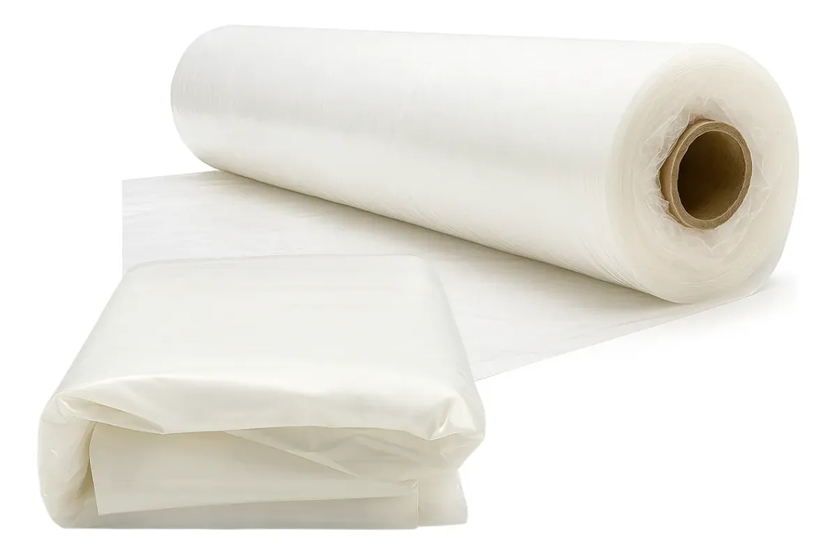 Filme Plástico Difusor Estufa 8x5m 200 Micras Transparente