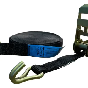 Kit Cinta Catraca De Amarração Carga 800kg 9mt Cor Preto