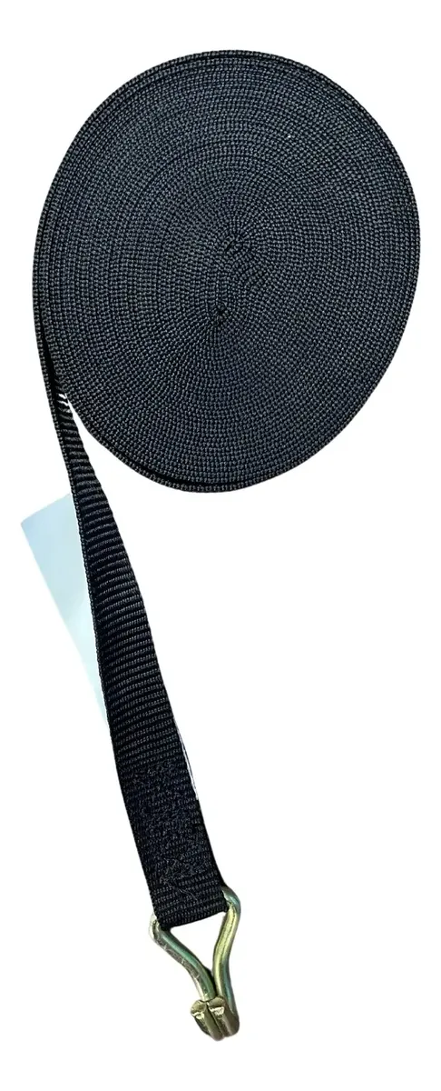 Kit Cinta Catraca De Amarração Carga 800kg 9mt Cor Preto - Imagem 4
