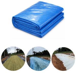 Lona Barreira De Oxigênio Silagem 12x25m Alta Resistência