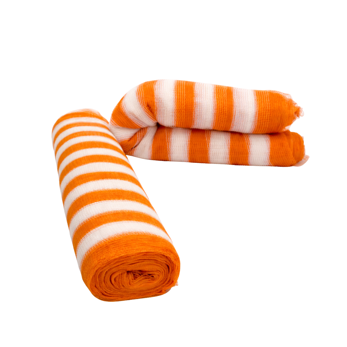 Tela Sinalização Tapume Laranja E Branco 1,20x50m Obras - Imagem 5
