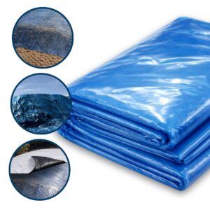 Lona Para Silagem Barreira Oxigênio Evoh 8x10m Redução Perda
