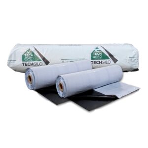 Lona Dupla Face Para Silagem 10x50 200 Micras Preta E Branca