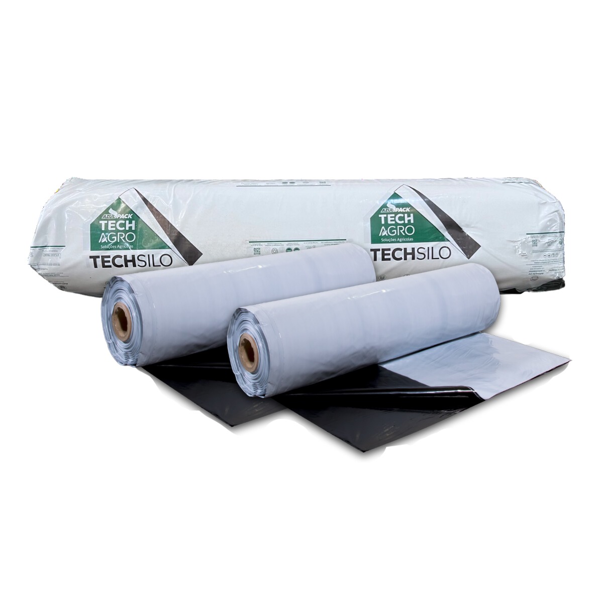 Lona Dupla Face Resistente 8x14m Para Silagem Durabilidade - Imagem 3
