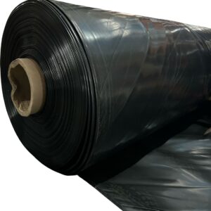 Lona Para Tanques Peixe 300 Micras 10x10m Geomembrana Pead