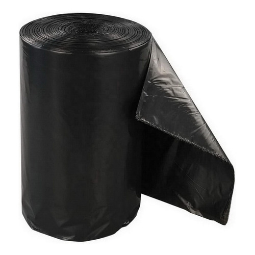 Kit 3 Lonas Plástica Preta 4x10m Proteção Piso Pintura Obra - Imagem 3