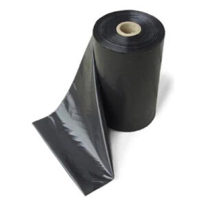 Lona Plástica Preta 6x100m 20kg Proteção Construção Obras
