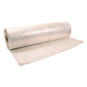 Bobina Lona Plástica Transparente Canela 4x100m 15kg