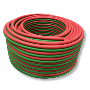 Mangueira Solda Dupla 5/16 300psi 15m Para Maçarico Oxigênio