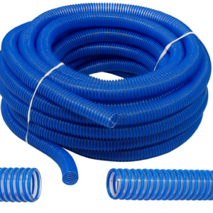 Mangueira Sucção Azul 1.1/4 Pol 32mm Duto Água 20 Metros