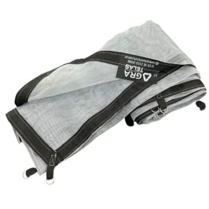 Tela Proteção Caminhão Carreta 4,5m X 12,5m Alça Reforçada