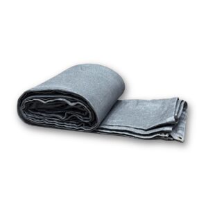Tela Sombrite 95% Prata Proteção Sombra Jardim Piscina 5x4m