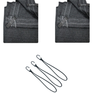 Kit 2 Tela Sombreamento Toldo Sombrite 80% 5x3 + Brinde