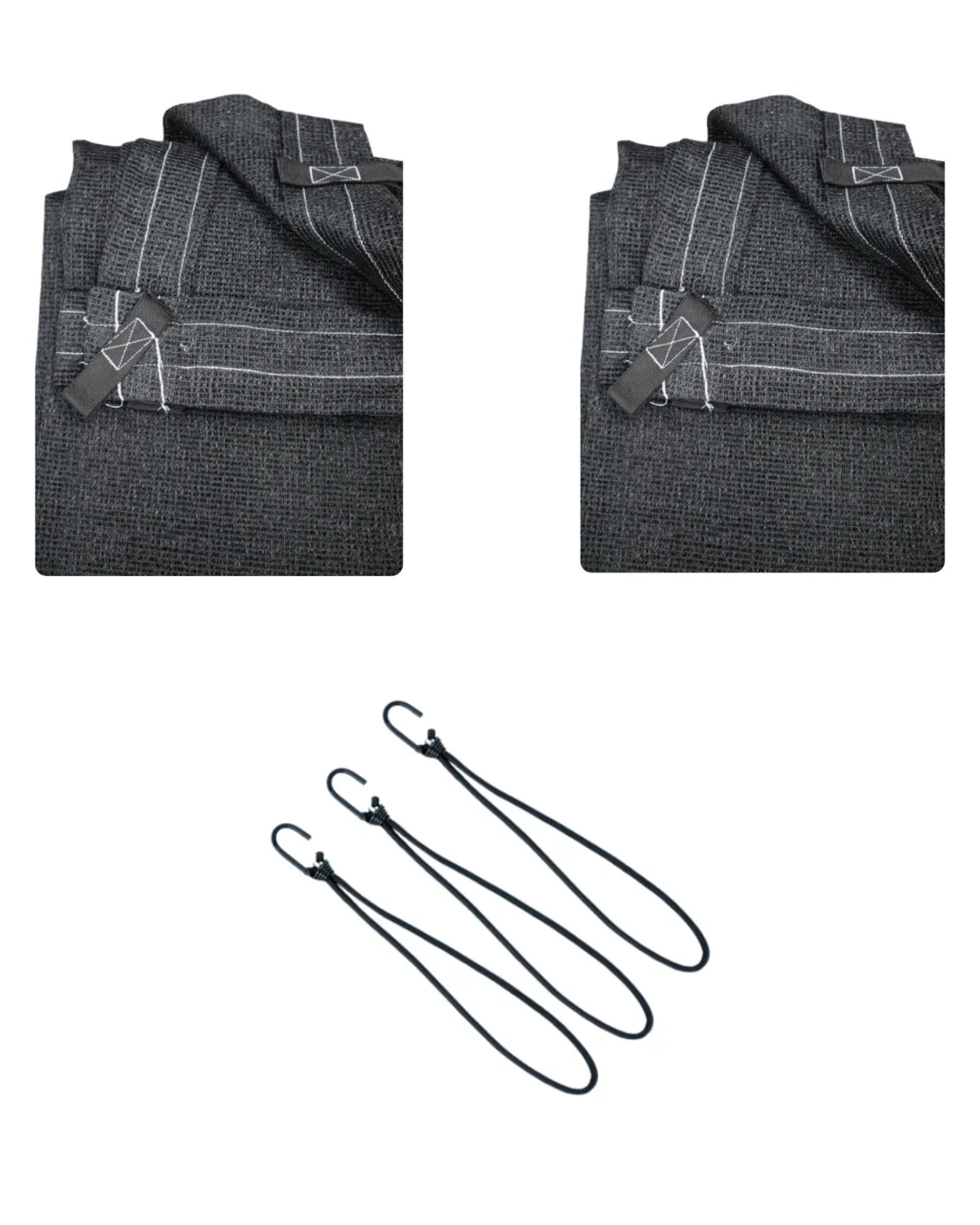 Kit 2 Tela Sombreamento Toldo Sombrite 80% 5x3 + Brinde