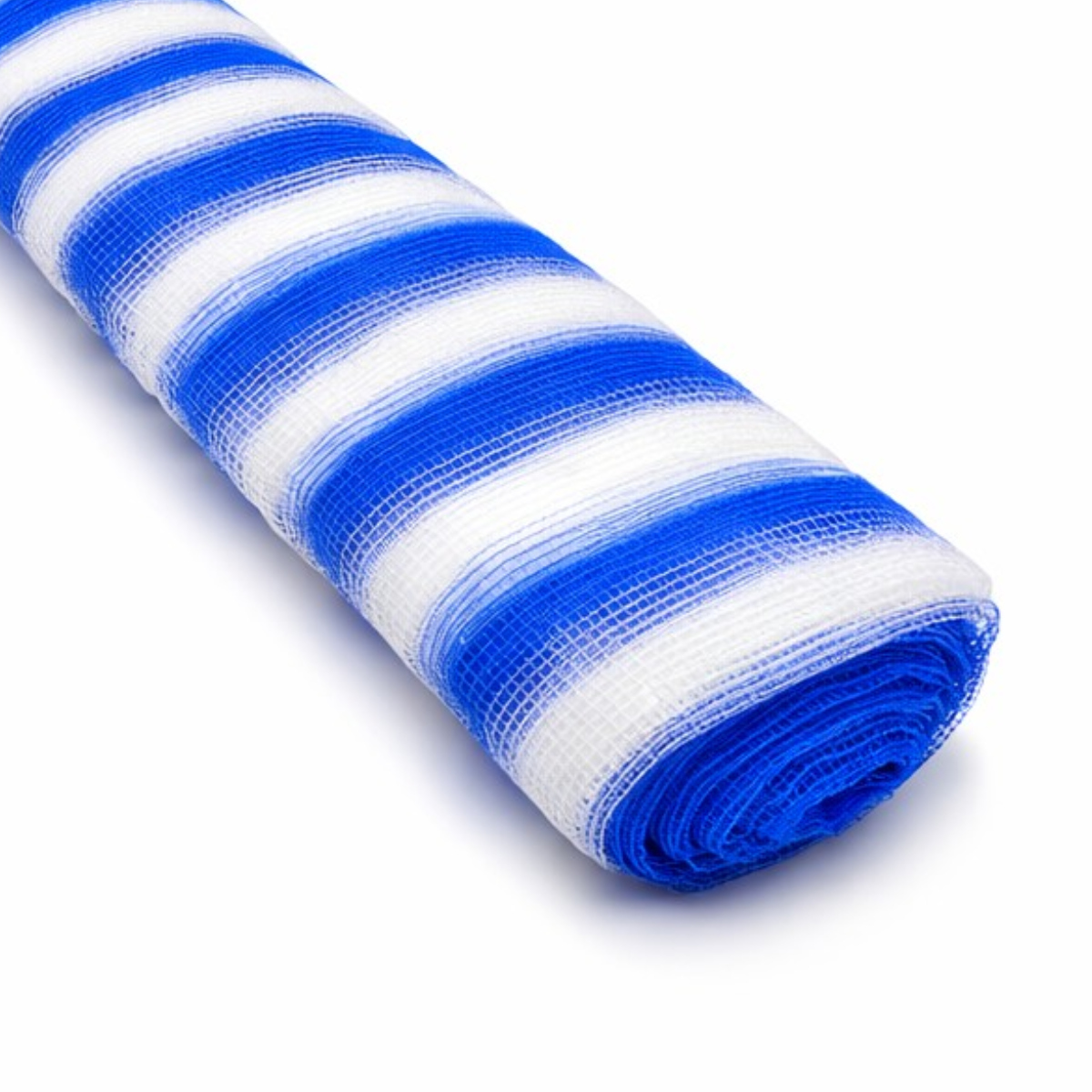 Tela Sinalização Tapume Azul E Branco 1,20x50m Obras - Imagem 5
