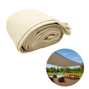 Lona Tela Toldo Sombrite 95% Sombra Garagem Jardim 5x2 Areia