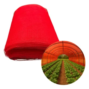 Tela Sombrite 30% Vermelha Para Estufa Agrícola Horta 3x30m