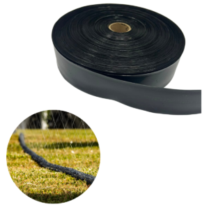Mangueira Para Irrigação Perfurada 50m Santeno Hortas Jardim
