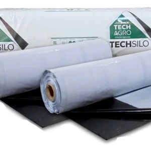 Lona Dupla Face Silagem 12x100m 150 Micras Techagro Anti Uv