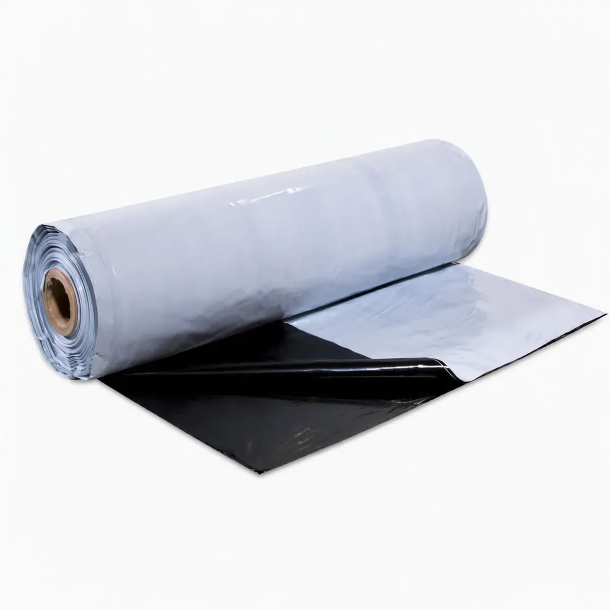 Lona Para Silagem Dupla Face Preta E Branca 200 Micras 6x5mt - Imagem 4