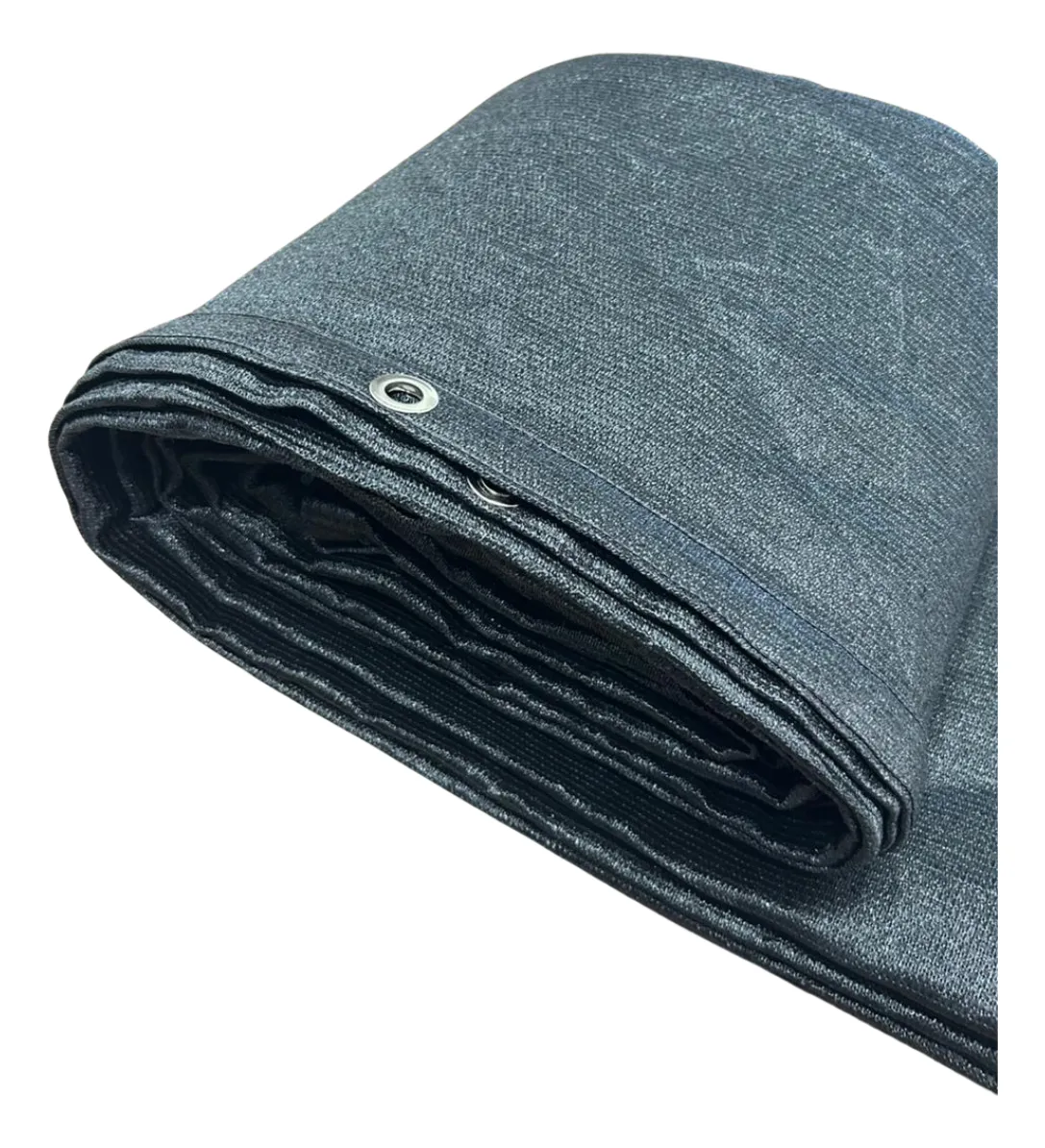 Tela Sombreamento Toldo 90% 5x2m Decorativa Pergolado Jardim - Imagem 5