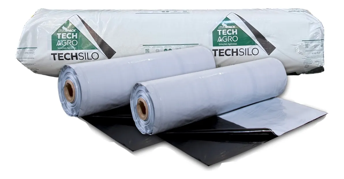 Lona Dupla Face Para Silagem 10x50m 150 Micras Resistente - Imagem 3