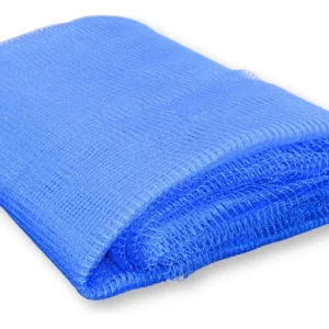 Tela Fachadeira Proteção Obra Construção Andaime 3x15m Azul