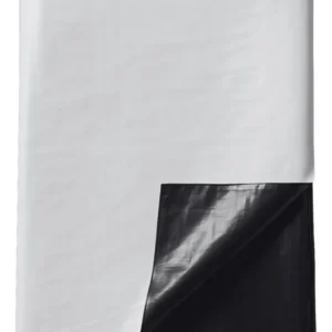 Lona Dupla Face Para Silagem Preta E Branca 200 Micras 6x12m