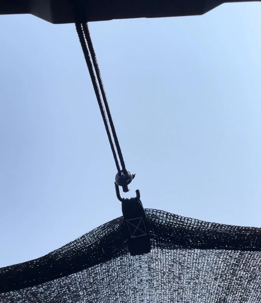 Tela Sombreamento Toldo Sombrite 80% 2x14m + Brinde Elástico - Imagem 6