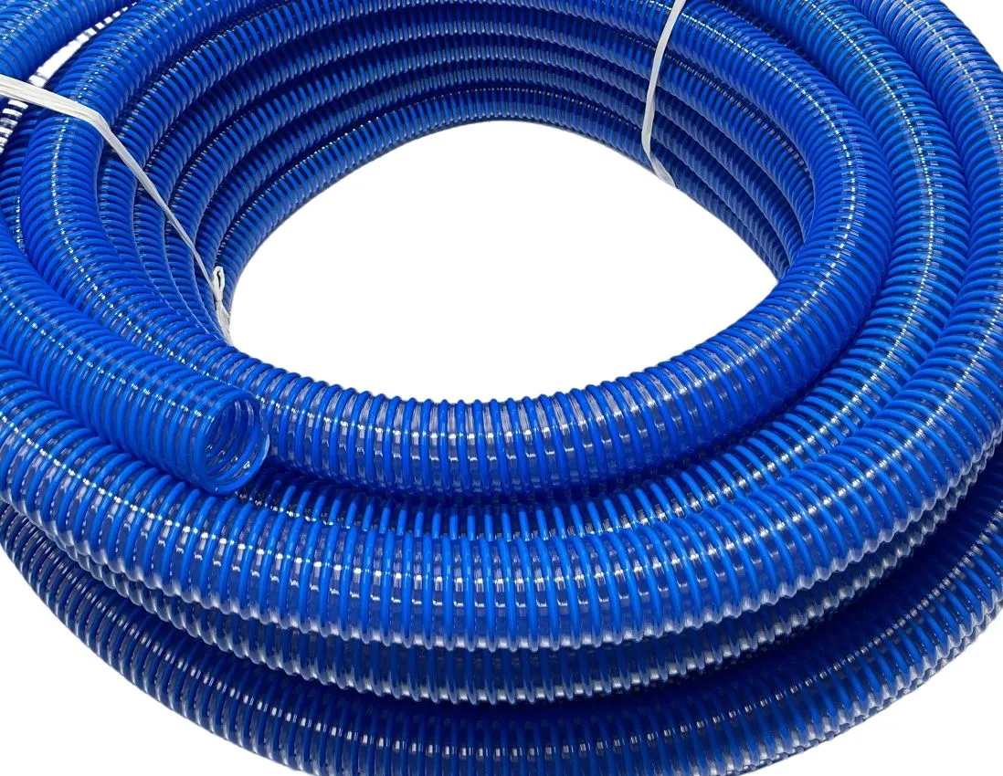 Mangueira Sucção De Água 2 Polegada Azul Caminhão Pipa 5m - Imagem 6