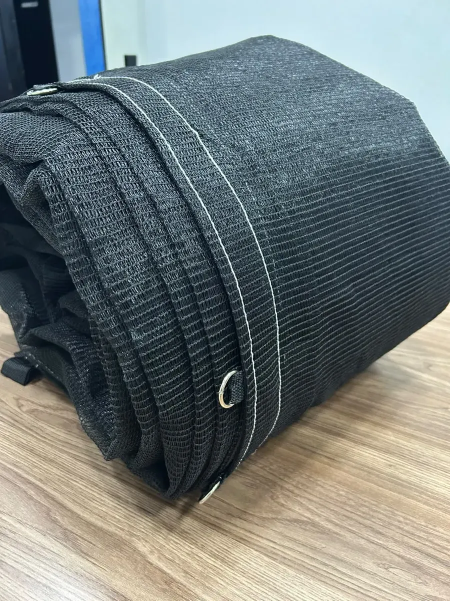Tela Proteção Caminhão Canavieiro 4,5 X 12,5 Caçamba Carreta - Imagem 6