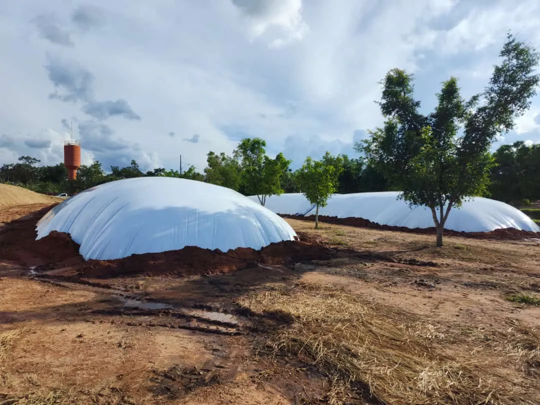 Lona Dupla Face Para Silagem 10x50m 150 Micras Resistente - Imagem 5